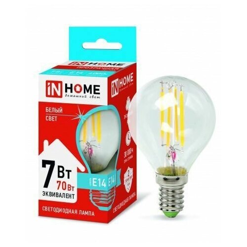   LED--deco 7 230 14 4000 630  IN HOME (5 ) (. 4690612016313),  850