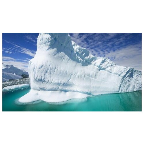     (Iceberg) 3 53. x 30.,  1490
