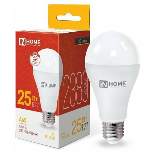   IN HOME LED-A65-VC 25 230 27 3000 10 .,  1290