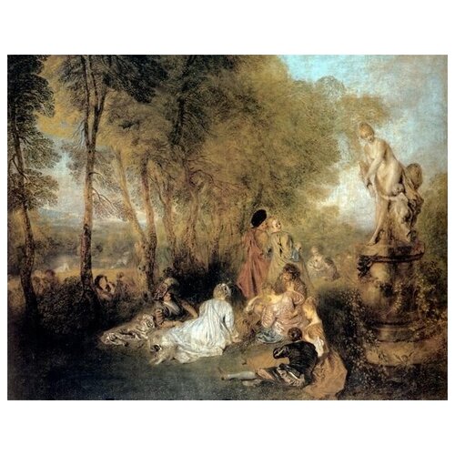      (The Festival of Love)   51. x 40.,  1750
