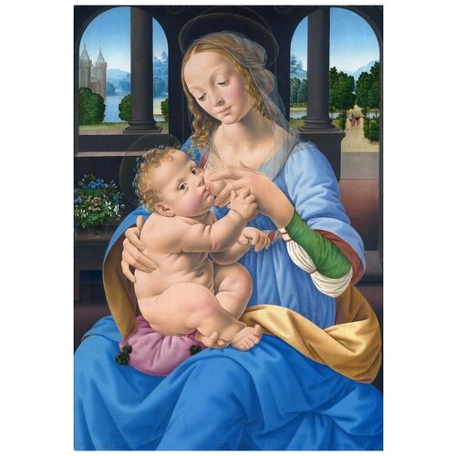       (Madonna and Child) 13    50. x 72.,  2590