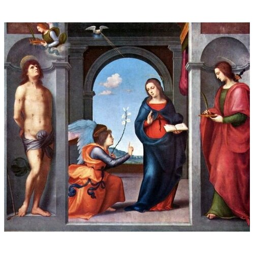     (Annunciation)   47. x 40.,  1640