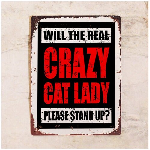   Real Crazy Cat Lady, , 2030 ,  842