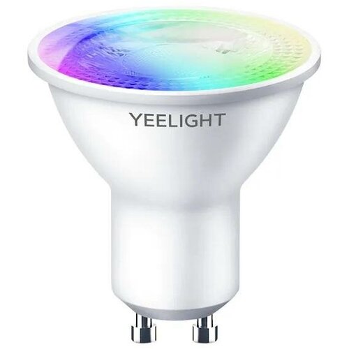 Yeelight GU10 Smart bulb(Multicolor)(4-pack),  3241