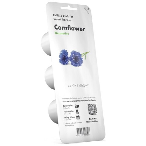      Click and Grow Refill 3-Pack  (CornFlower),  1790