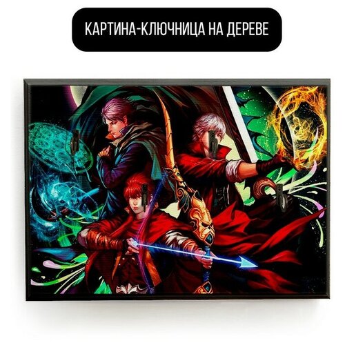    20x30   Devil May Cry - 1751 ,  590