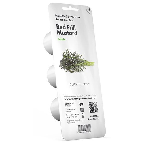      Click and Grow Refill 3-Pack   (Red Frill Mustard),  2390