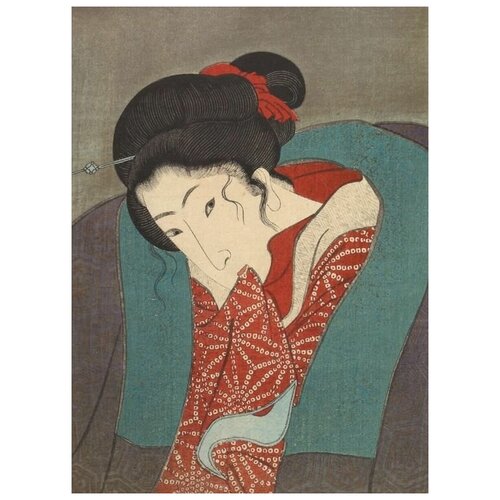      (1850) ((Edo nishiki) Azuma bunko)   30. x 41.,  1260