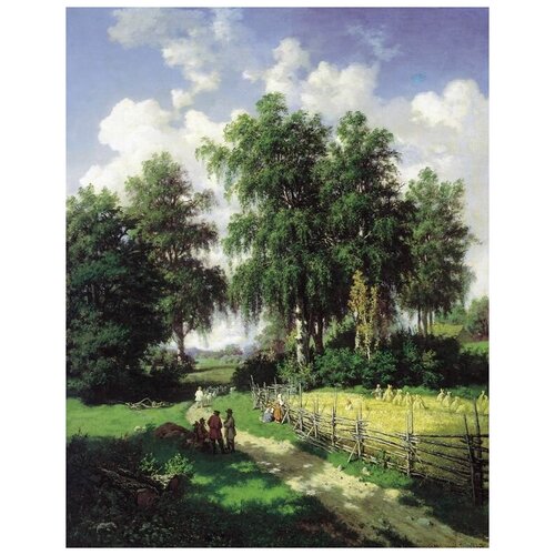        (Type in the vicinity of Gatchina)   30. x 38.,  1200