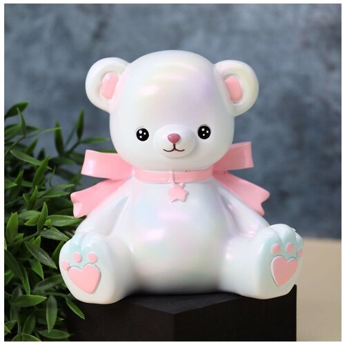  Teddy bear, white,  891