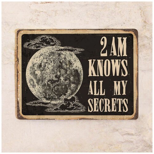   2 am knows all my secrets, , 3040 ,  1275