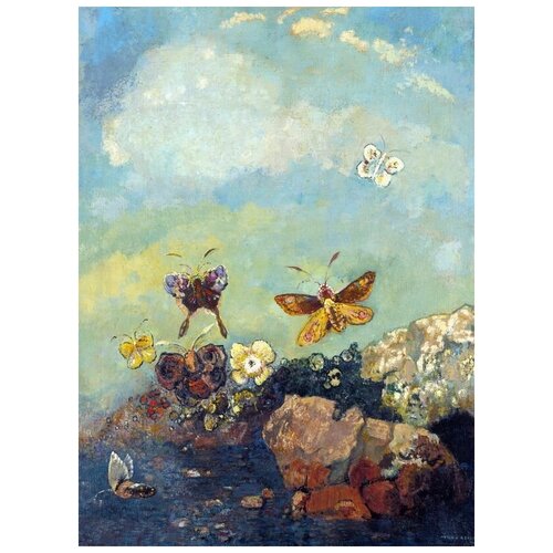     (Butterflies) 1   40. x 54.,  1810