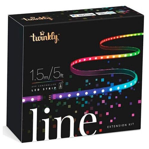    1,5   Twinkly Line - 100  RGB (TWL100ADP-B),  5990