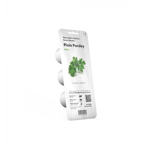   Click And Grow Plain Parsley Plant Pods 3 .    Click And Grow  ,  1988