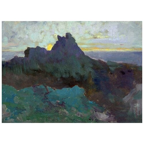      (Rocky Peak)   69. x 50.,  2530