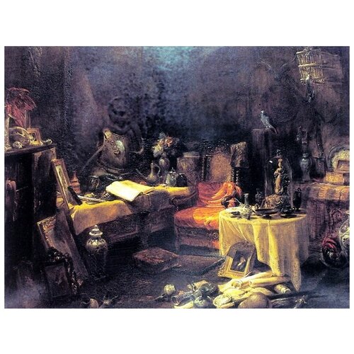      (The Antiquary's Cell)    53. x 40.,  1800