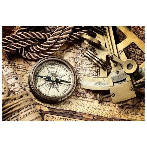      (Map and compass) 10 45. x 30.,  1340