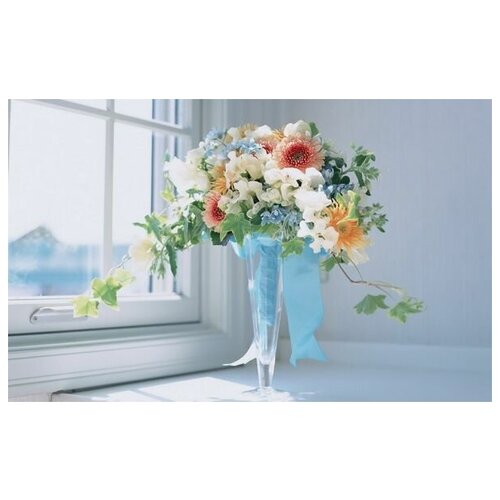      (Wedding Bouquet) 64. x 40.,  2060