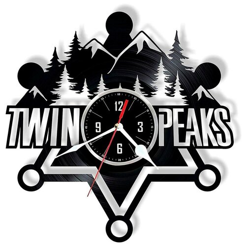 Twin Peaks #2,  1790