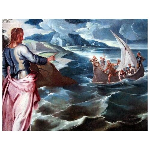        (Christ at the Sea of Galilee)  52. x 40.,  1760