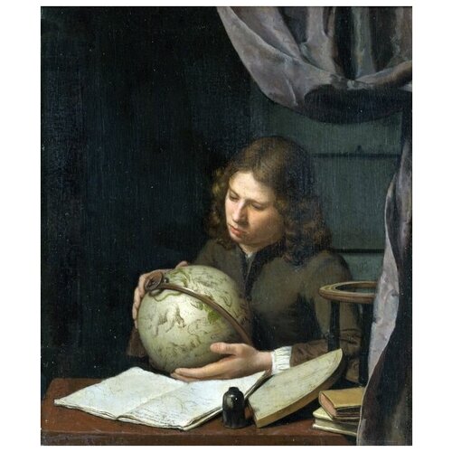      ( A Young Astronomer)   40. x 47.,  1640