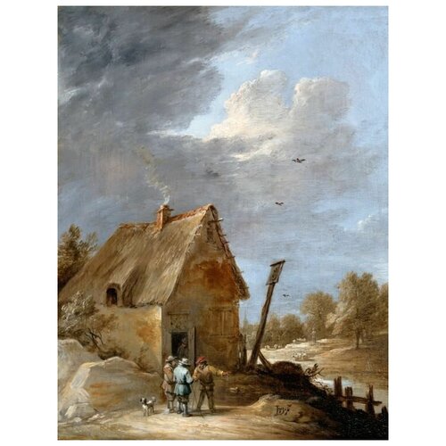       (1690) (A Road near a Cottage)    50. x 66.,  2420