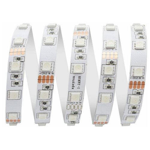   Apeyron electrics C  Apeyron Electrics 5 , IP65, SMD5050, 60 LED/, 14.4 /, 24 , RGB,  1800