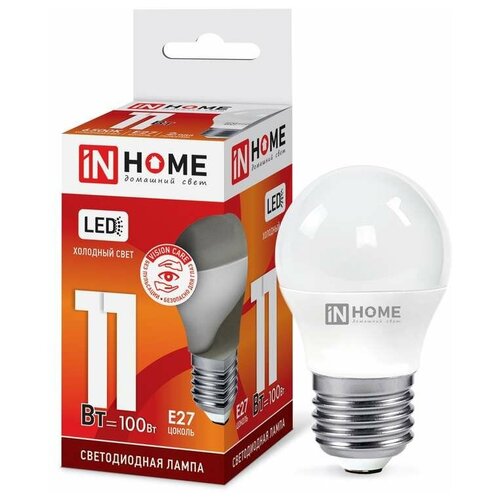   LED--VC 11 230 E27 6500 990 IN HOME 4690612024943 (80. .),  6570