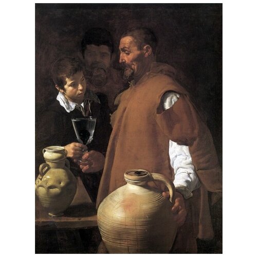     (The Waterseller of Seville)   40. x 53.,  1800