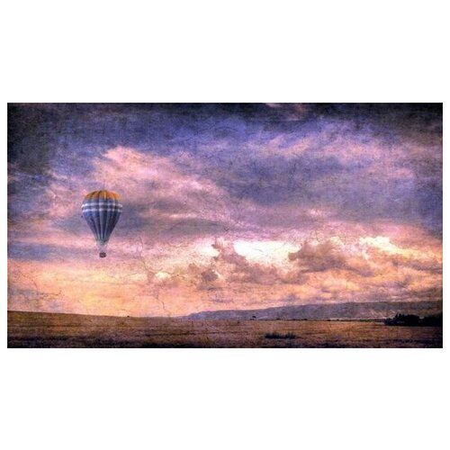      (Air balloon) 1 53. x 30.,  1490