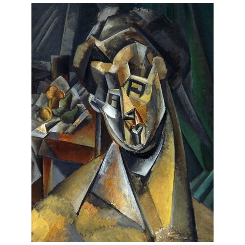       (Woman with Pears) 50. x 66.,  2420
