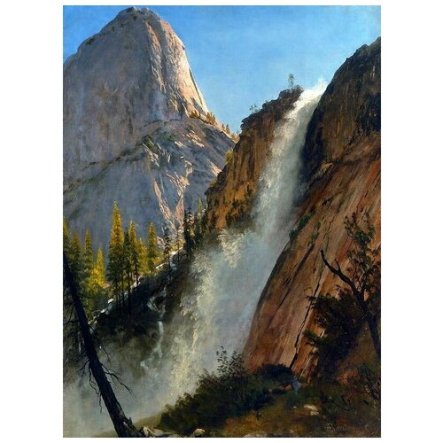     (Waterfall) 8   30. x 41.,  1260