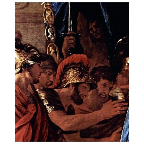      (Der Tod des Germanicus) 2   30. x 37.,  1190