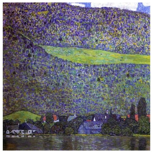      (Attersee)   30. x 30.,  1000