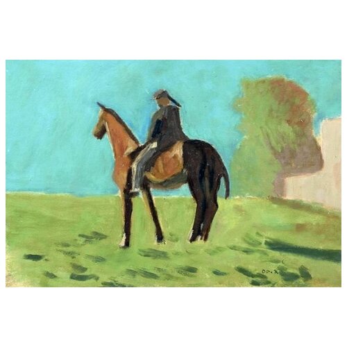    (Horseman)   44. x 30.,  1330