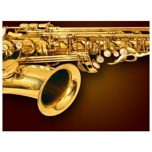     (Saxophone) 53. x 40.,  1800