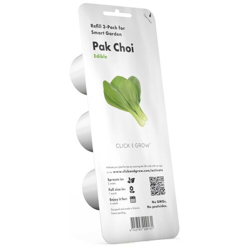      Click and Grow Refill 3-Pack    (Pak Choi),  2490