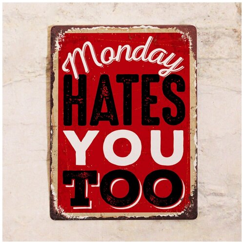   Monday hates you too, , 2030 ,  842