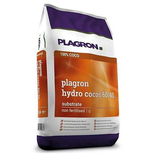   Plagron Hydro cocos 60/40 45 (60% Euro Pebbles, 40% Cocos Premium),  3400