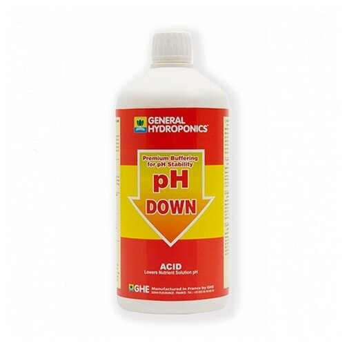     GHE pH Down 1 .,  1800
