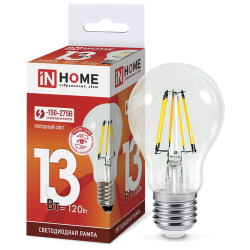    10 . LED-A60-deco 13 230 27 6500 1370  IN HOME,  1462