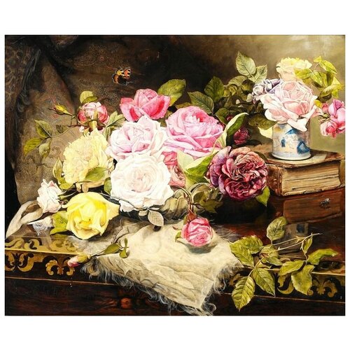     (Roses) 50     48. x 40.,  1680