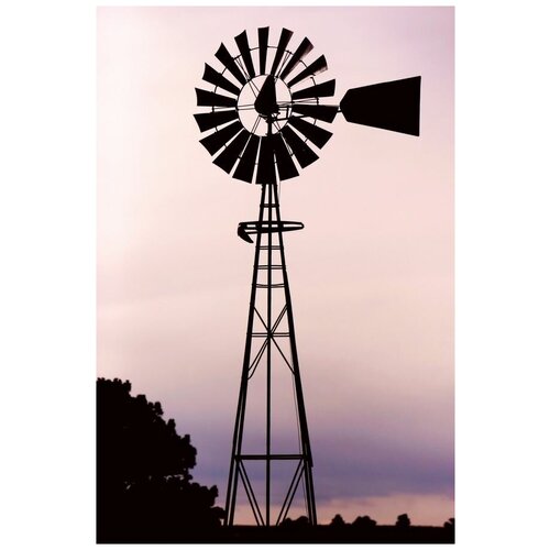      (Windmill) 40. x 60.,  1950