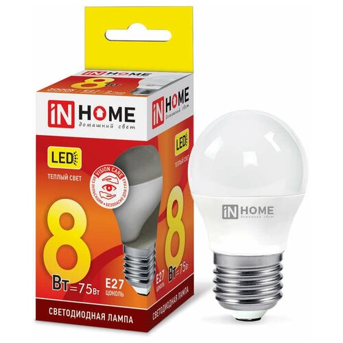  LED--VC 8 230 E27 3000 720 IN HOME 4690612020563 (40. .),  2880