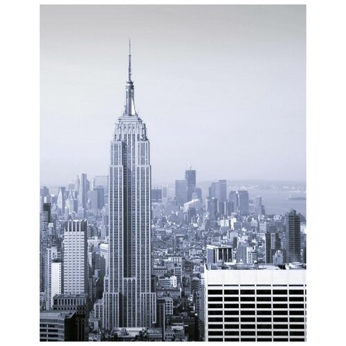    - (New York) - Empire State Building 30. x 38.,  1200