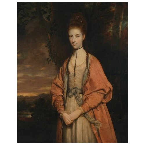      (1773) (Anne Seymour Damer)   30. x 38.,  1200