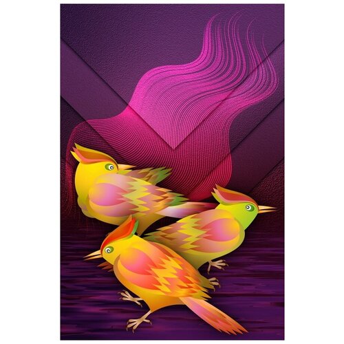    (Birds) 13 50. x 75.,  2690