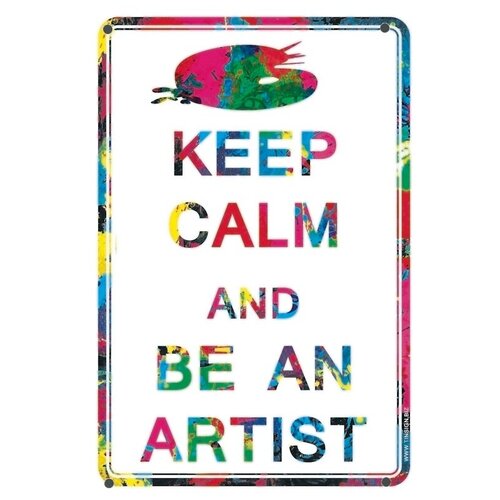   Be an artist, , 3040 ,  1275