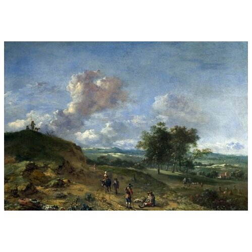     (Landscape) 58 43. x 30.,  1290