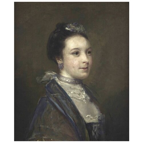      (1760) (Portrait of a Lady)   30. x 36.,  1130